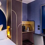 Hotel Western Bretagne Montparnasse Parigi