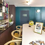 Hotel Western Bretagne Montparnasse Parigi