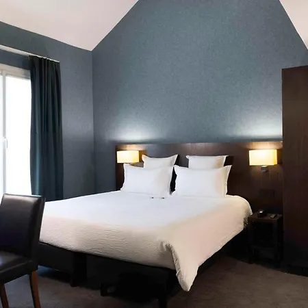Hotel Western Bretagne Montparnasse Paris