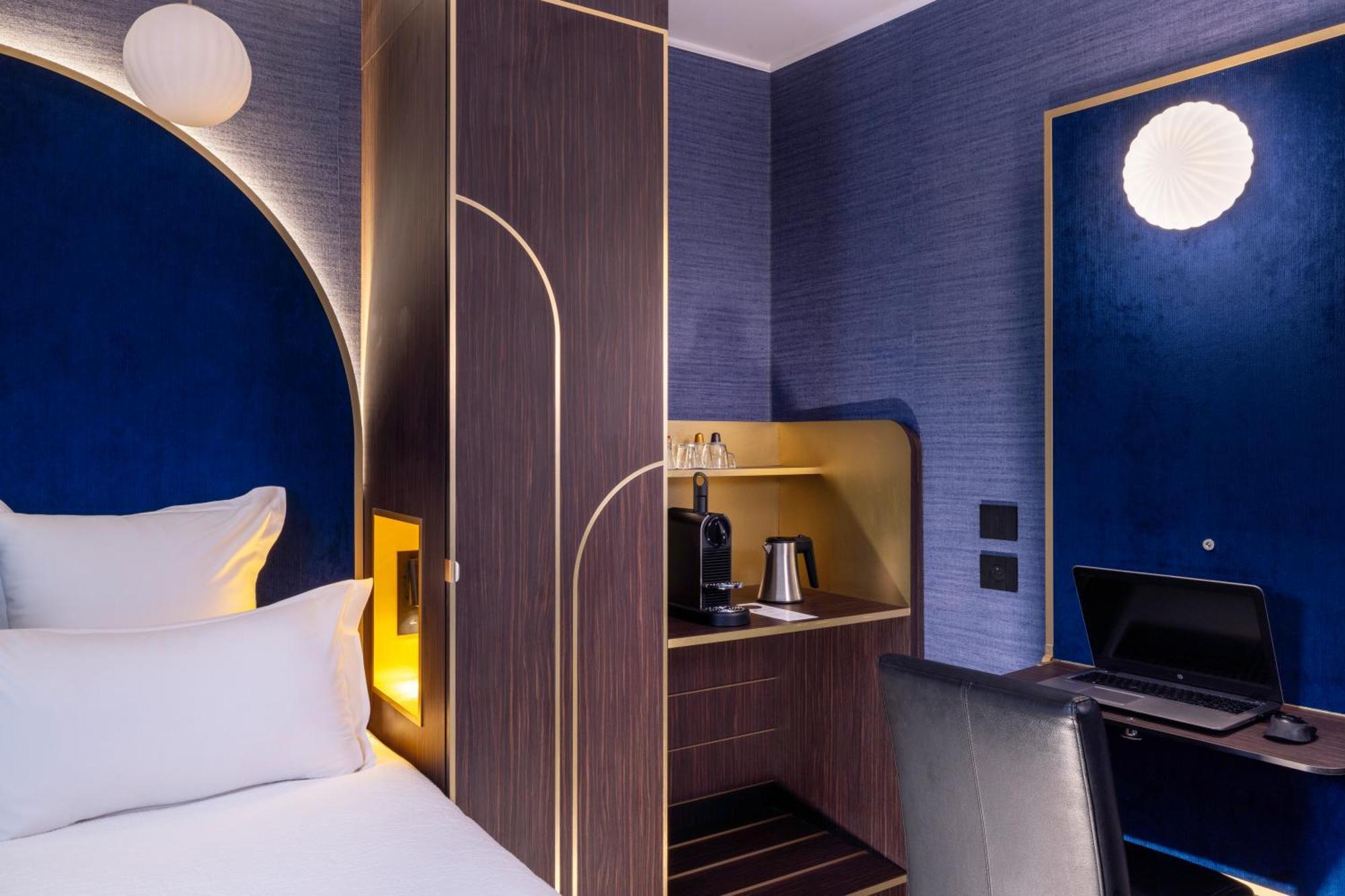 Hotel Western Bretagne Montparnasse Parigi