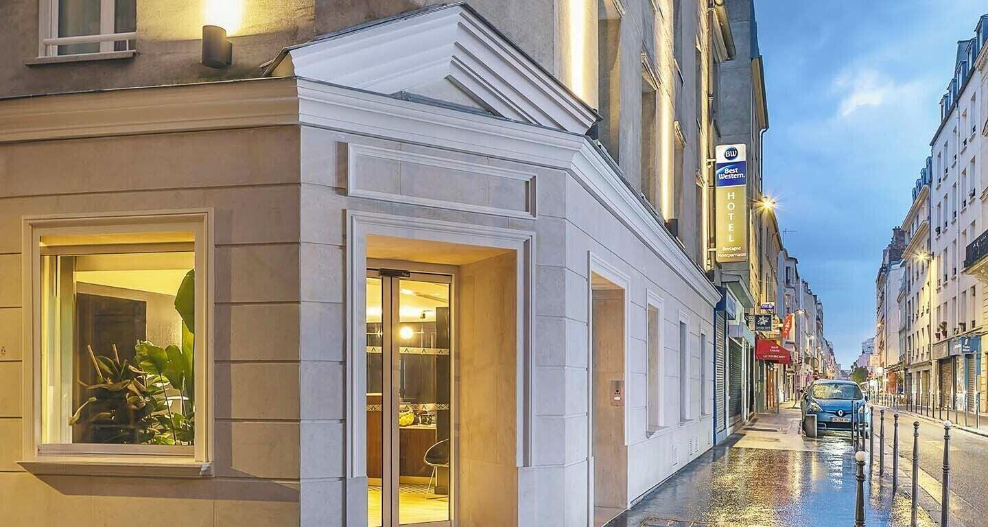 Western Bretagne Montparnasse Parigi