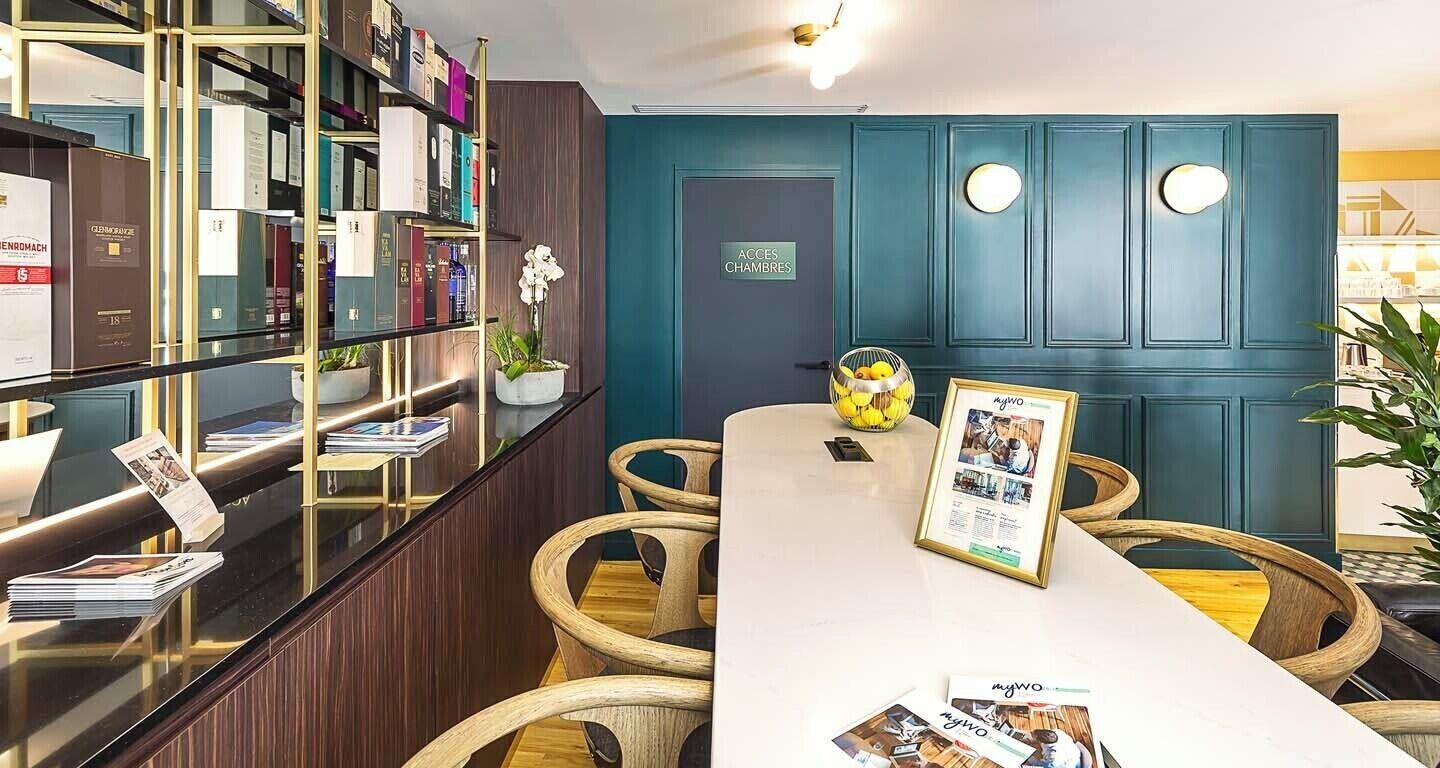 Hotel Western Bretagne Montparnasse Parigi