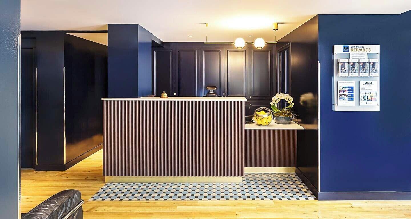 Western Bretagne Montparnasse 4* Parigi