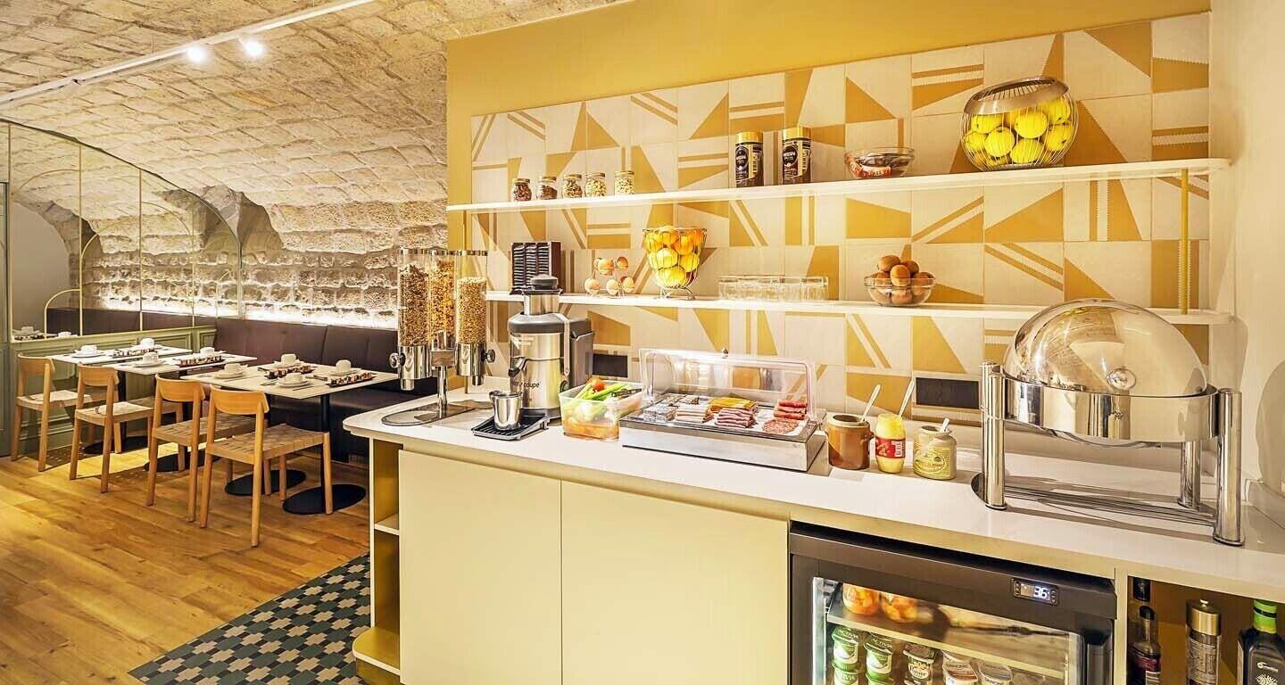 Western Bretagne Montparnasse Hotel Parigi