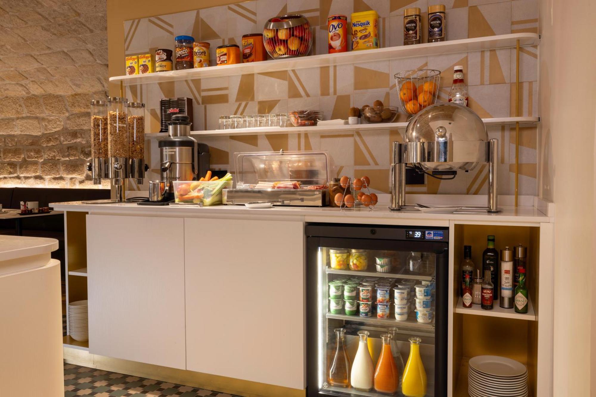 Hotel Western Bretagne Montparnasse Parigi