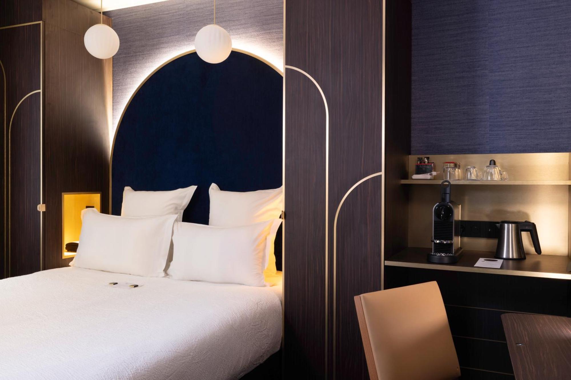 Hotel Western Bretagne Montparnasse Parigi