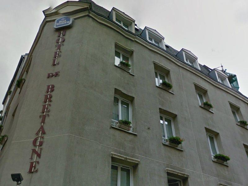 Hotel Western Bretagne Montparnasse 4*