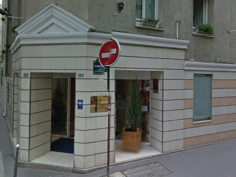 Hotel Western Bretagne Montparnasse Parigi