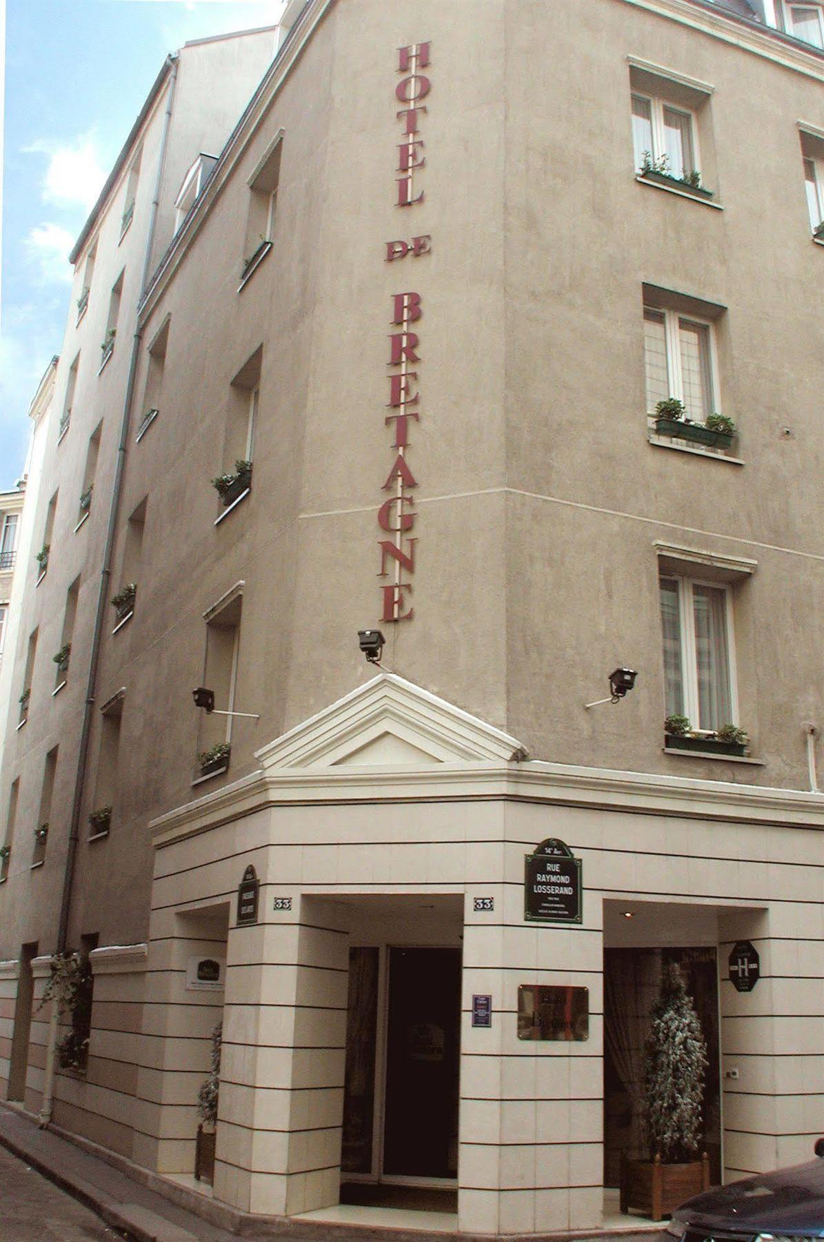 Hotel Western Bretagne Montparnasse Parigi